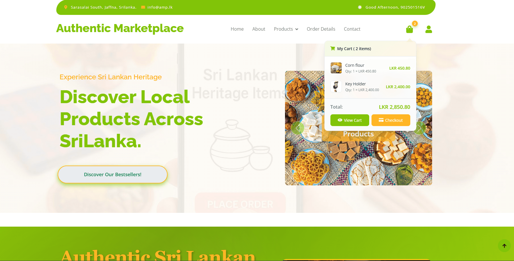 Authentic Marketplace cover